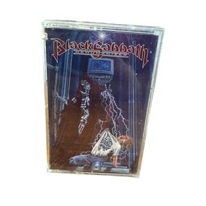 Black Sabbath Cassette Dehumanizer‎ Heavy Metal Album Dio 1992 Rock Music Tape